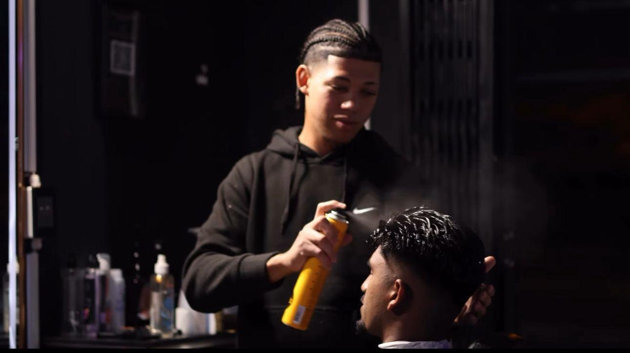 Barber chair appointment booking