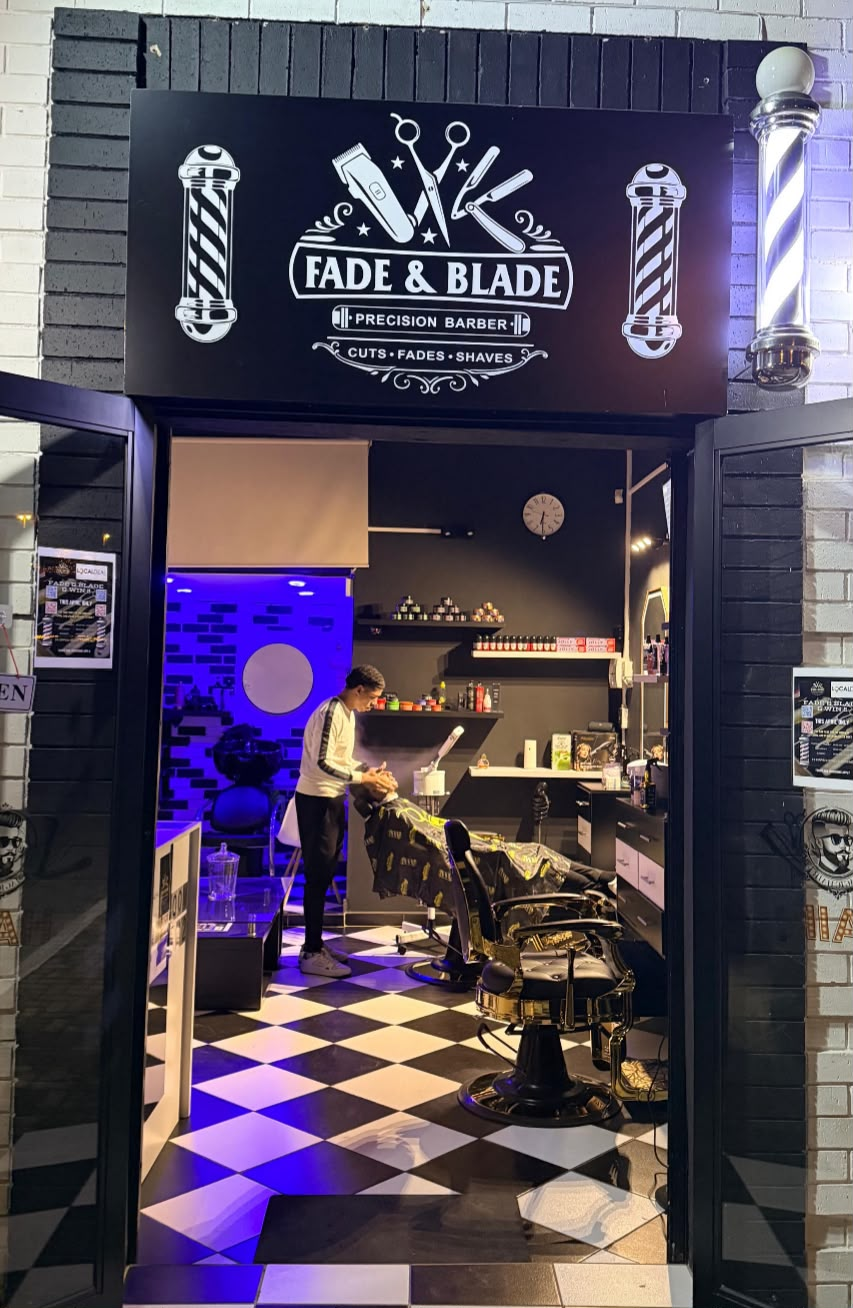 Fade & Blade Precision Barber